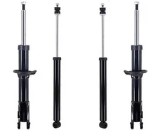 Front & Rear Left & Right Strut / Shock Absorber For Mitsubishi Mirage 14-2015