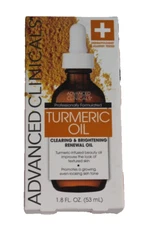 Advanced Clinicals Turmeric Oil For Problem Skin 1.8 Fl Oz (53mL)