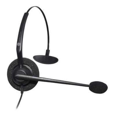 JPL 100 PM Headset kabelgebunden Kopfband Büro/Callcenter schwarz 575-061-001