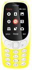 Nokia 3310 (2017) - Gelb (Ohne Simlock) Handy (Dual SIM)