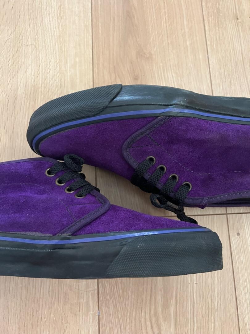 VANS Chukka Sneakers Shoes men Size US 9 1/2 Purple Vintage VANS Chukka Sneakers Shoes men Size US 9 1/2 Purple Vintage
