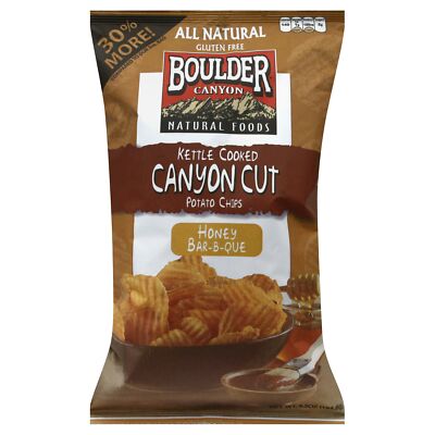 Boulder Canyon Chip Cut Canyon Honey BBQ