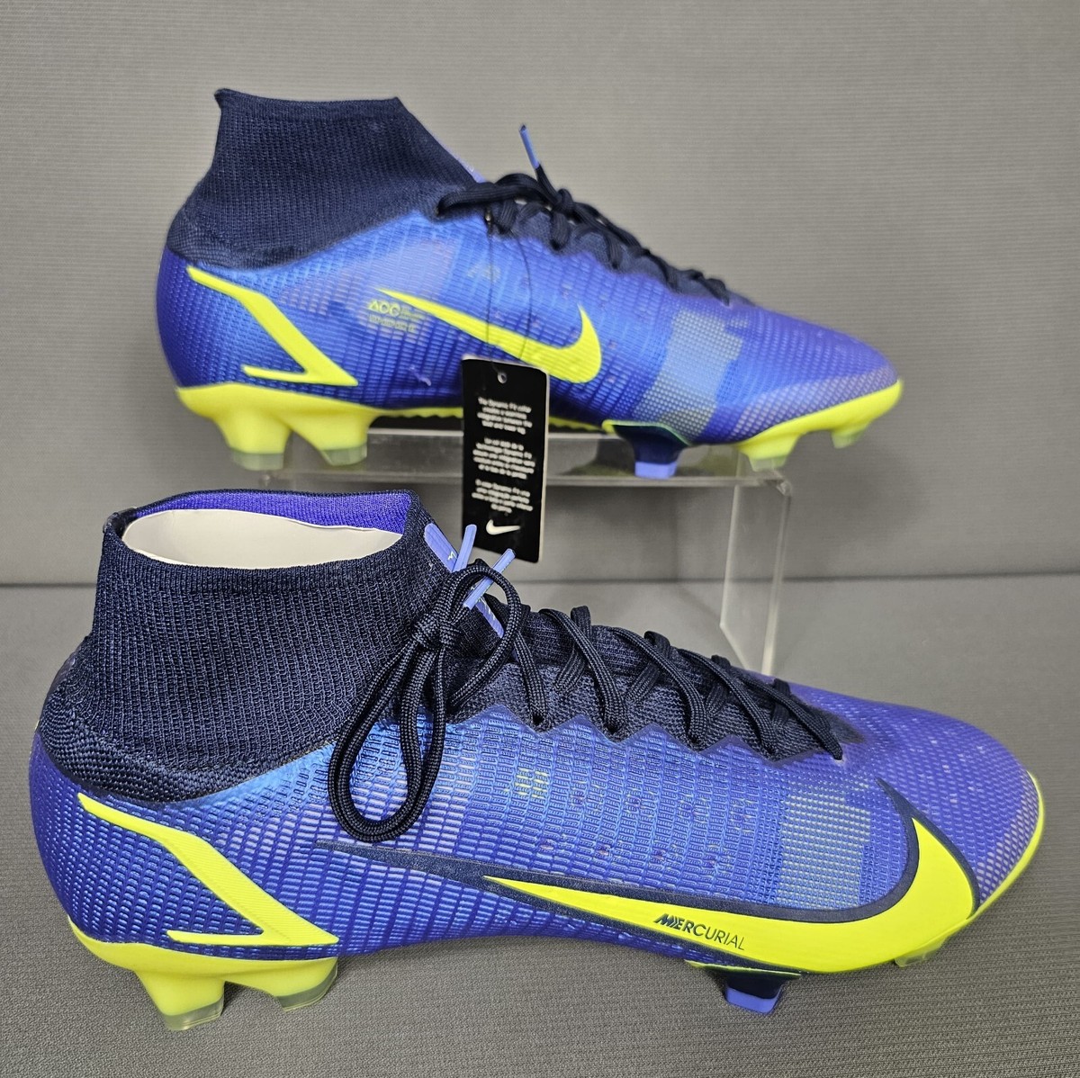 Nike Mercurial Superfly 8 Elite FG 'Recharge Pack' Men's Shoes