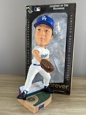Pitcher Kazuhisa Ishii LOS ANGELES DODGERS Japan Baseball Star Bobblehead NIB!