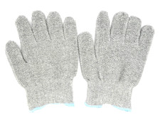  12 Pairs Honeywell Seamless Knits Cotton Gloves 24ALC-GY-1 Gray HR 
