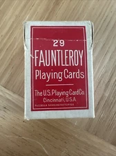 U.S. Mini Playing Card Co Little Lord "Fauntleroy" No.29 Playing Cards RARE!!!