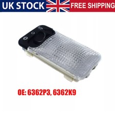 Interior Overhead Roof Light Lamp Unit For Citroen C1 PM C1 MK2 C3 MK2 2005 on