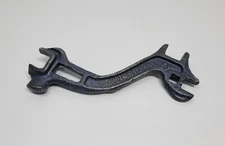 Collins Plow Co. Hay Baler Farm Wrench Quincy Illinois Ill - #124