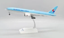 1:200 32CM JC WINGS KOREAN AIR 777-200LRF Aircraft Plane Diecast Airplane Model