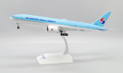 レア JC Wings 1/200 Korean 大韓航空 B777-200 1:200 32CM JC WINGS KOREAN AIR BOEING 777-200LRF Aircraft Diecast