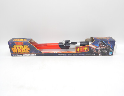 Hasbro Star Wars Electronic Lightsaber  Lichtschwert  Darth Vader - 45+ cm