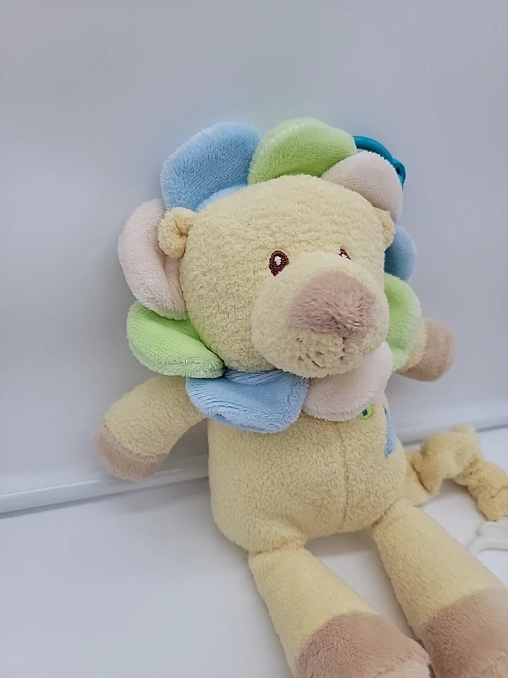 Raro Abrazo Bebé Divertido Terry Paño Pastel Tirar Cola Musical León Peluche Bebé Juguete Suave Foto 4 de 4