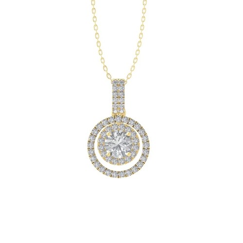 16-18Inch 18K Yellow Gold Round Cable 1.0mm, 18' Chain with jump ring at 16' (18K Yellow Gold