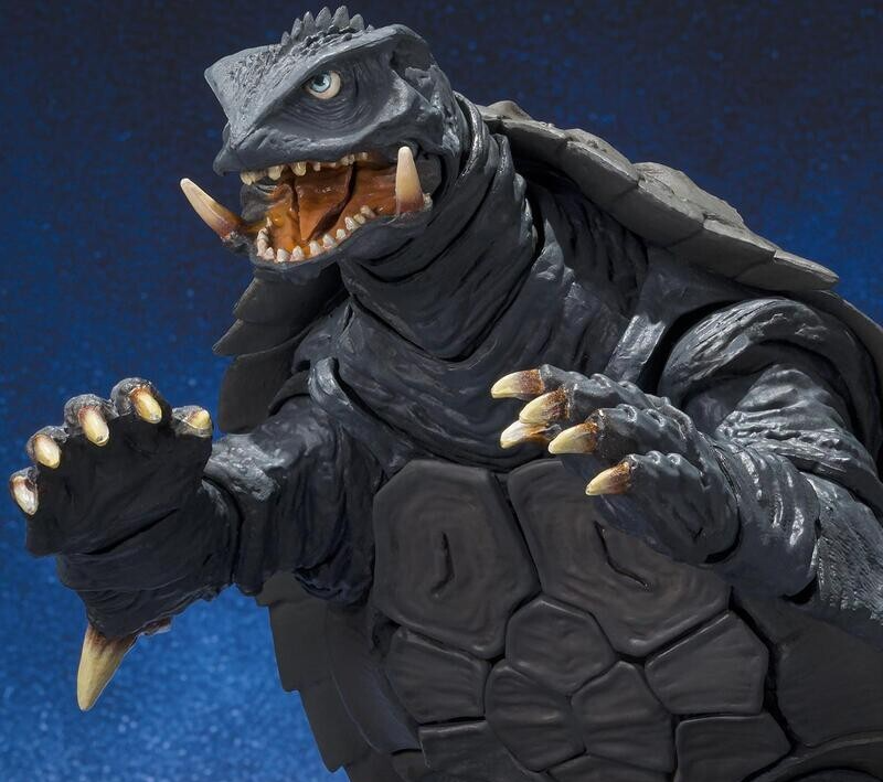 Bandai SH MonsterArts Gamera 1996 Sendai Battle Ver Action Figure New