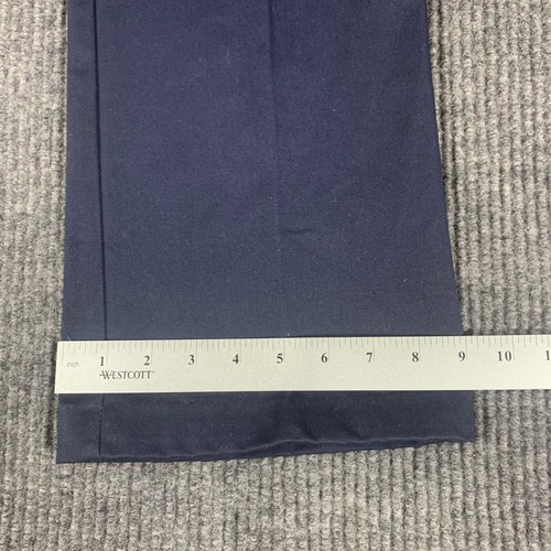 French Toast Pants Girls 20 Blue School Wear Uniform Straight High Rise 32x31 - Picture 16 of 21