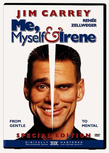 Me, Myself & Irene with Jim Carrey (DVD)- You Can CHOOSE WITH OR WITHOUT A CASE