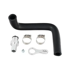 Coolant Hose Kit Cooler Bypass Adapter Fit 2009-2019 Dodge Ram Cummins 6.7L