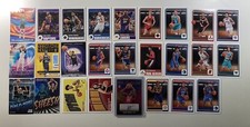 Panini Basketball Card Lot Hoops 2023-24 RC Inserts Rookie Auto Luka Jokic +