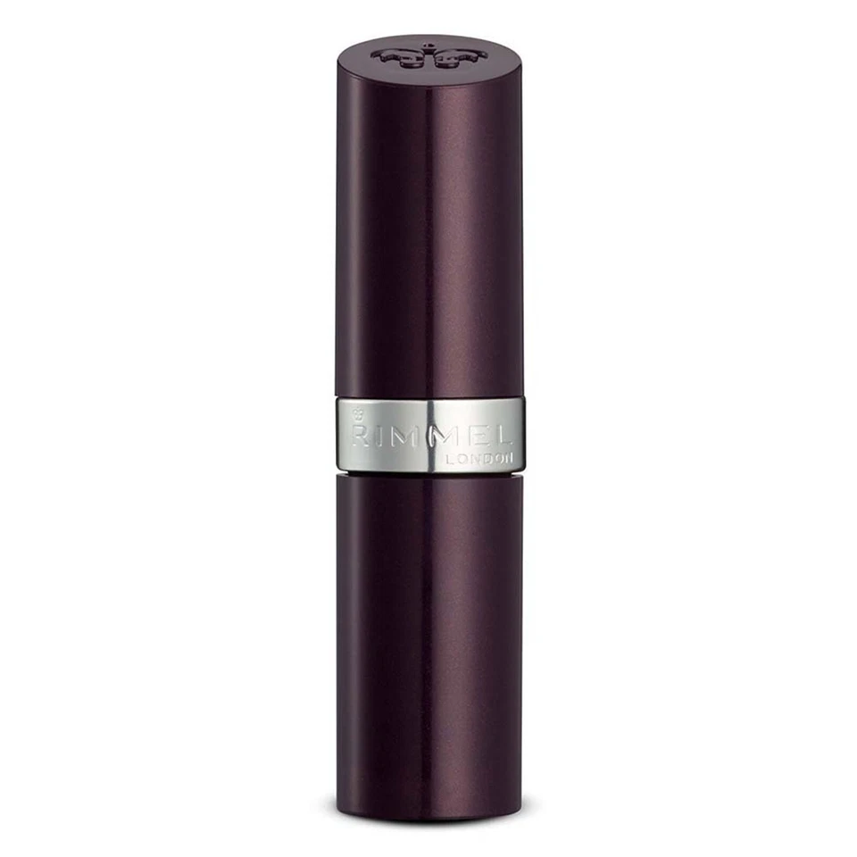 RIMMEL London Lasting Finish Lipstick, Smooth + Creamy, 4g *CHOOSE YOUR SHADE* - Image 2 of 4