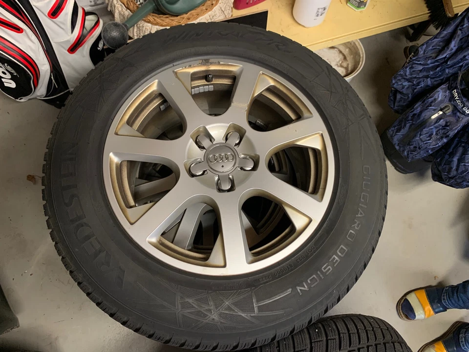 Winterreifen Audi Q5 235/65/R17 Kompletträder - Bild 3 von 4