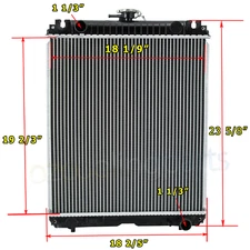 RD41142300 Radiator For Kubota Excavator KX121-3S KX161-3 KX121-3ST KX121-3