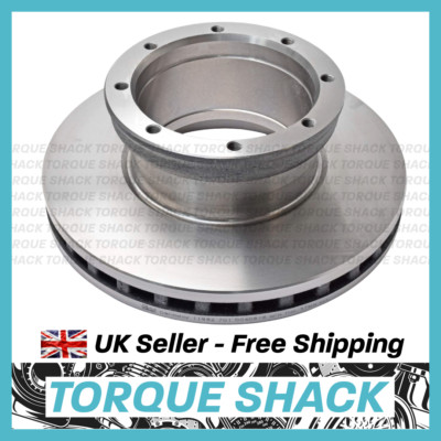 Brake Disc fits Mercedes Benz Atego I II 2 Rear Febi Bilstein 11962  9754230612