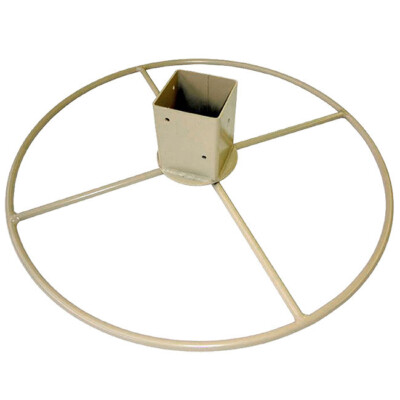 Erva Patio Base for 4 x 4 Post, 24'' dia.