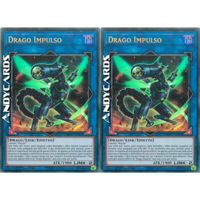 2x DRAGON IMPULSE   (Booster Dragon)   Ultra R   DUPO IT025   1Ed   Yugioh!