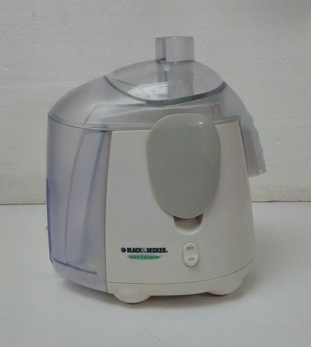 BLACK \u0026 DECKER ELECTRIC JUICE EXTRACTOR, MODEL# JE1500 | eBay