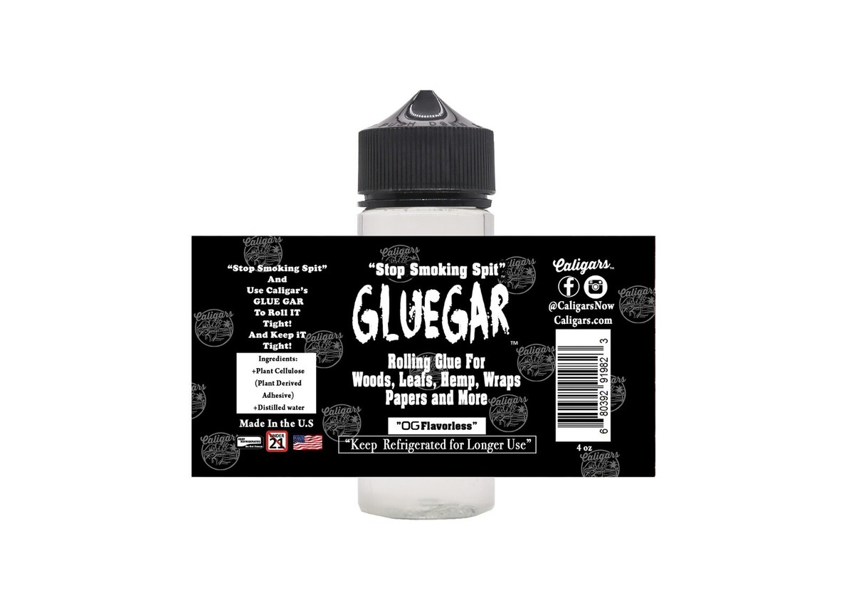 cigarette glue GlueGar- 4 oz Rolling Glue-Tobacco Glue- Roller Glue, Leaf Glue