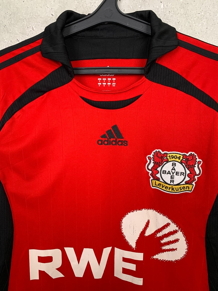 Bayer Leverkusen UEFAシャツ Bayer 04 Leverkusen UEFA Cup 30th Anniversary Jako Kit