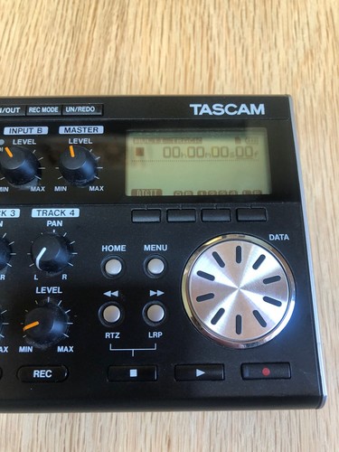 TASCAM DP-004 Digital Multi Track Recorder 2IN / 4TR POCKETSTUDIO No AC Cord - Picture 5 of 11
