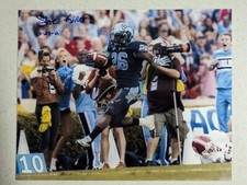 GIO GIOVANI BERNARD Signed 8x10 Photo Auto Inscription  State Killer UNC COA D
