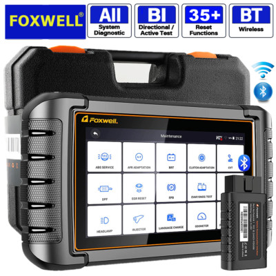 OBD2 Diagnosegerät Bluetooth All System Scan Ecu Codierung Bi-Directional Für VW