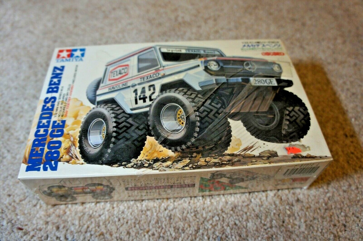 TAMIYA メルセデス・ベンツ 280GE 1/32 プラモデル Sealed Vintage 1984 Tamiya 1/32 Scale Mercedes Benz 280 GE
