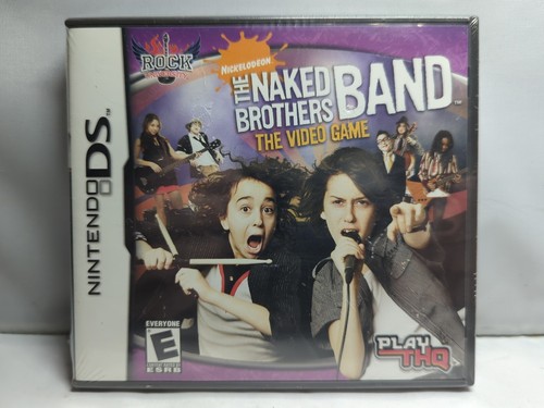 The Naked Brothers Band Le Jeu Vidéo - PS2 - Sans Manuel - Bon état