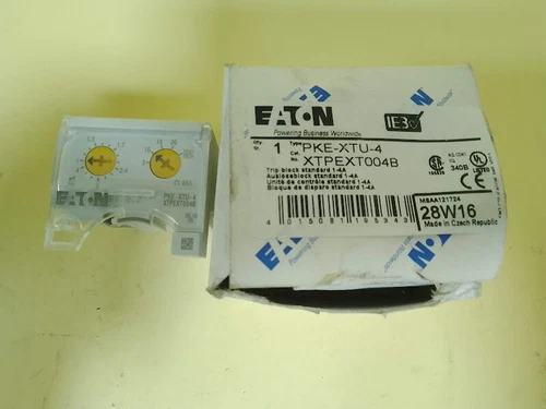 Eaton/Moeller PKE-XTU-4 XTPEXT004B Trip Block Motor-protective circuit-breaker