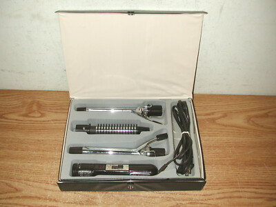 VINTAGE VIDAL SASSOON CURLING IRON BRUSH SET MODEL VS-125 IN  display picture 1