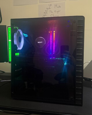 Kaum benutzter Gaming PC | Ryzen 9 3900X | RTX 2080 OC - schneller UK Versand