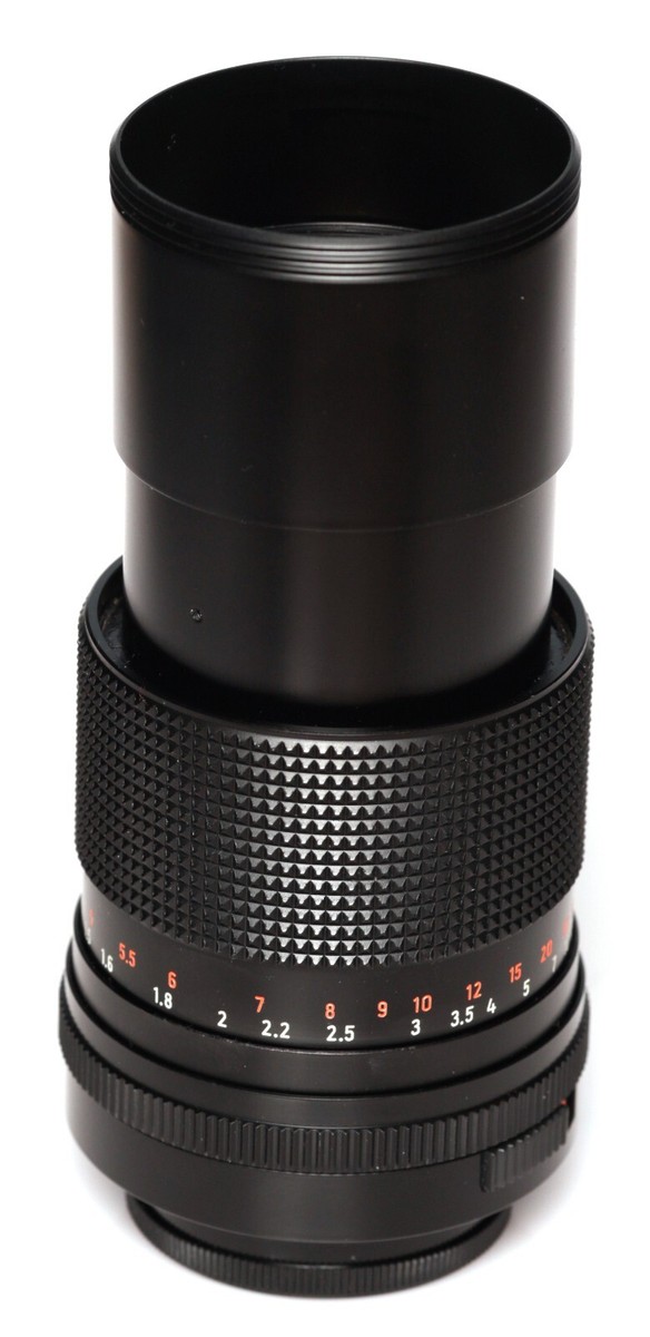 CARL ZEISS JENA SONNAR MC 135mm f/3.5 M42 EXCELLENT 1055 | eBay