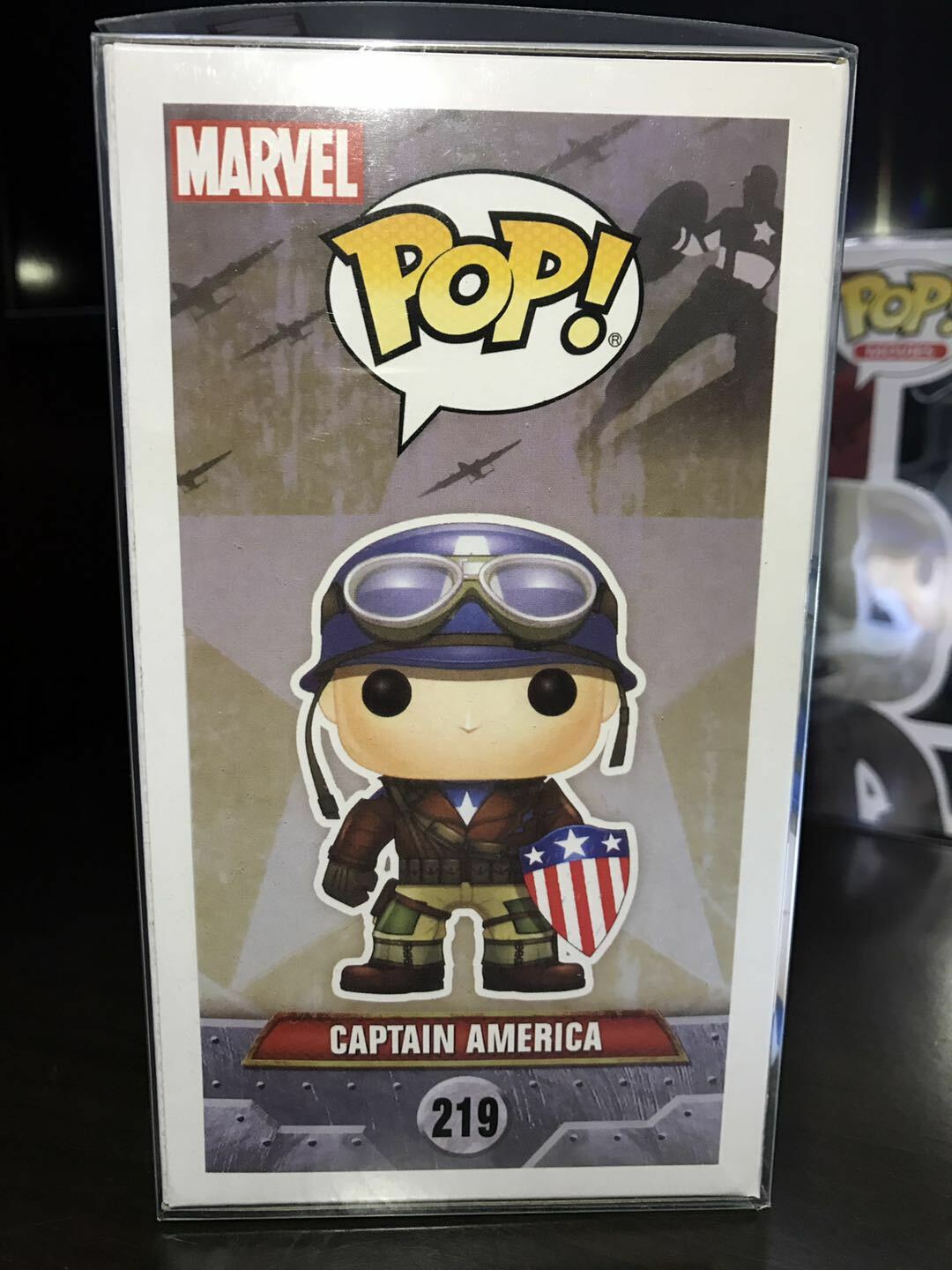 funko pop capitan america 219