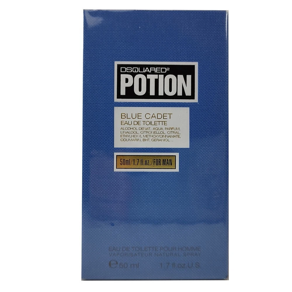 Potion Blue Cadet By Dsquared Eau de Toilette 50 ML Perfume Man