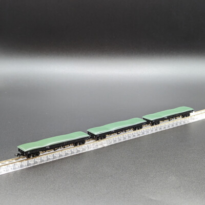 MicroAce A6975 - Toki 23600 Gondola (For Zinc) (3-Car Set) - Spur N