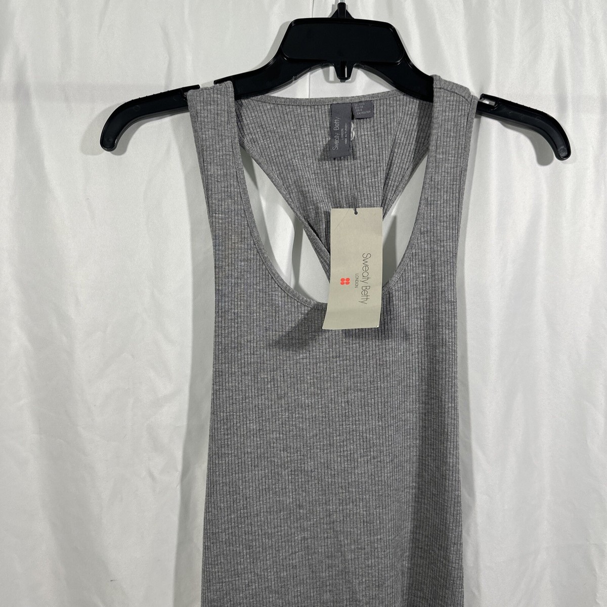 NWT $88 Sweaty Betty [ XXS ] Weekend Twist Back Dress in Mid