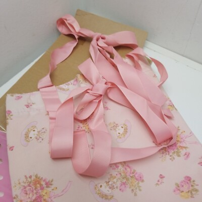 Liz Lisa x My Melody Sanrio Pink Roses Tote Winter 2016 NO