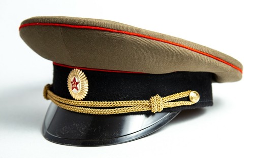 NEW USSR Army Visor Cap Soviet officer 