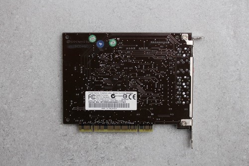 PCI Sound Card CREATIVE SB0400 Sound Blaster Audigy 2 - Photo 6/11