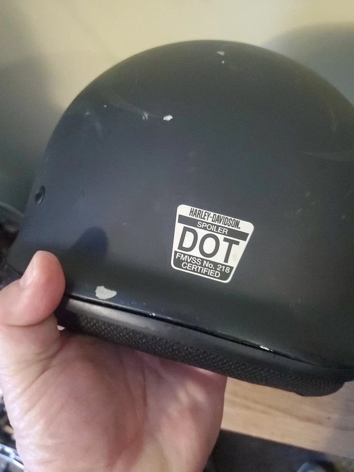 Womens Harley Davidson Helmet , matte black. size Small - Image 2 of 4