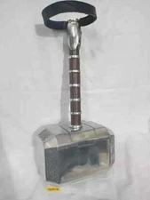 Thor Hammer Metal MCU Thor Mjolnir Cosplay 1/1 Scale Movie Replica