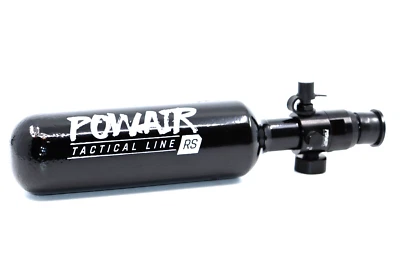PowAir Tactical Line RS 0,23 L 300bar / 15ci Ed Paintball Magfed Airsoft Aluminio HPA